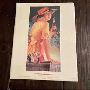 1916 Coca Cola Calendar Art (Reproduction)